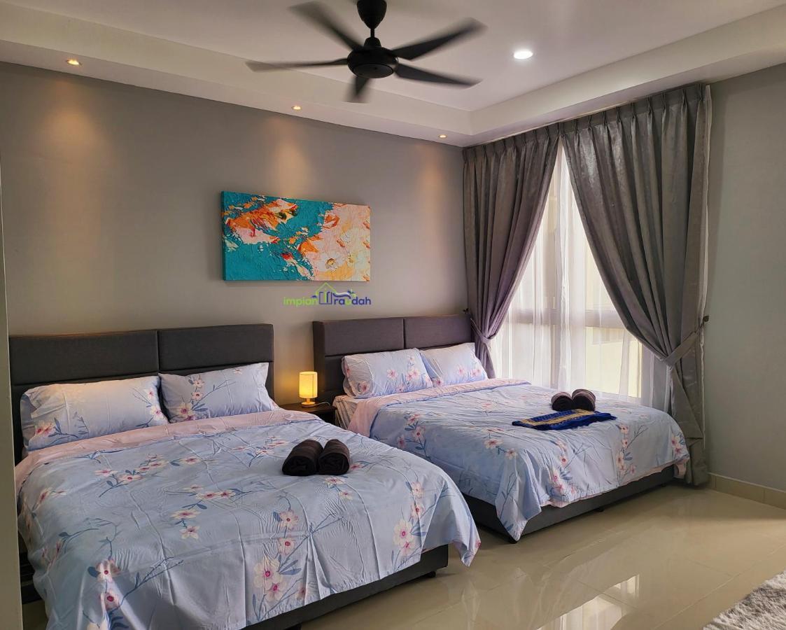 Bali Residence Impian Raudah Малакка Экстерьер фото