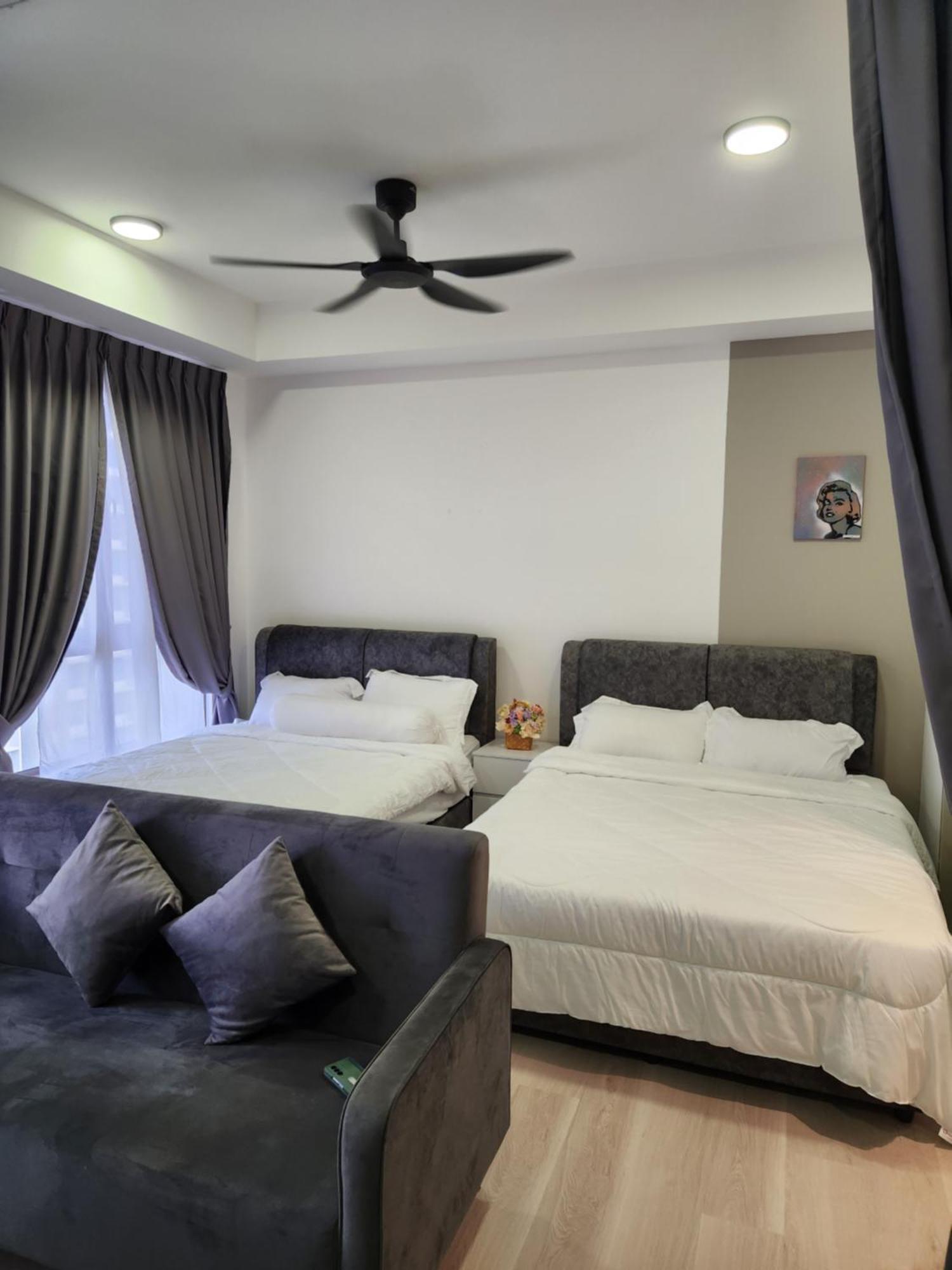 Bali Residence Impian Raudah Малакка Экстерьер фото