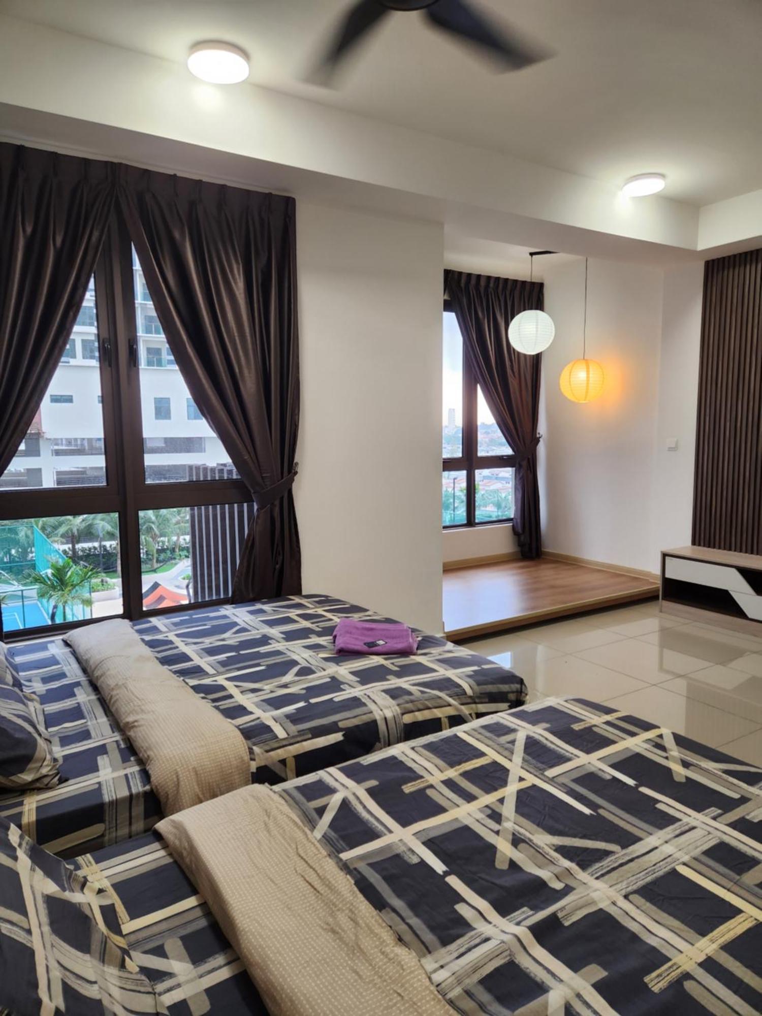 Bali Residence Impian Raudah Малакка Экстерьер фото