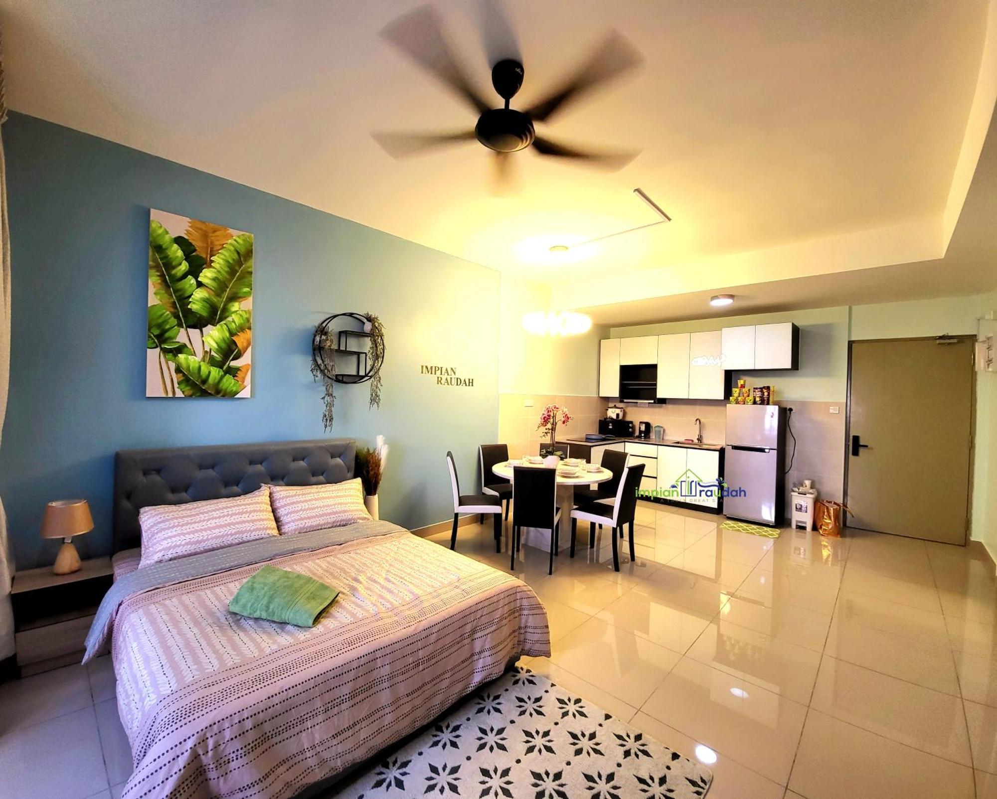 Bali Residence Impian Raudah Малакка Экстерьер фото
