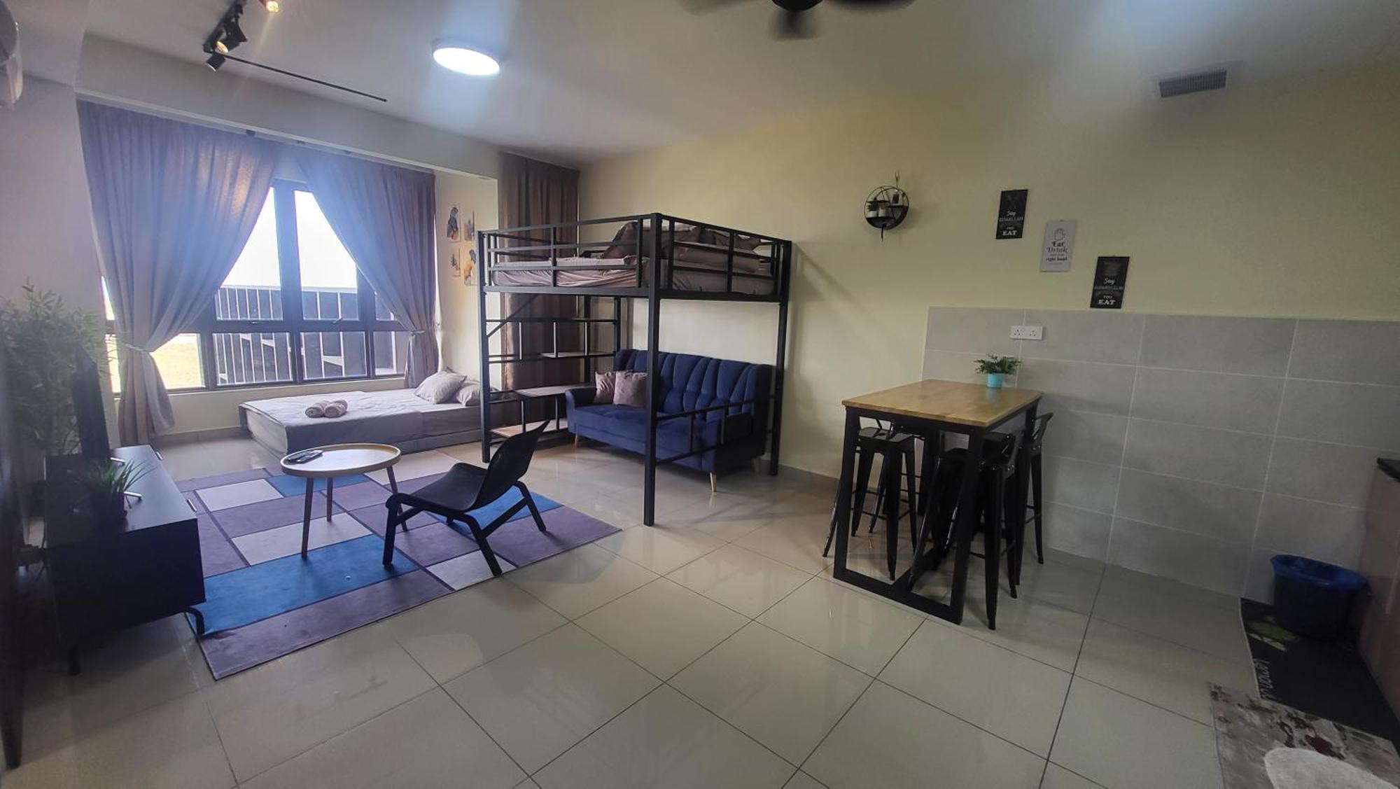 Bali Residence Impian Raudah Малакка Экстерьер фото